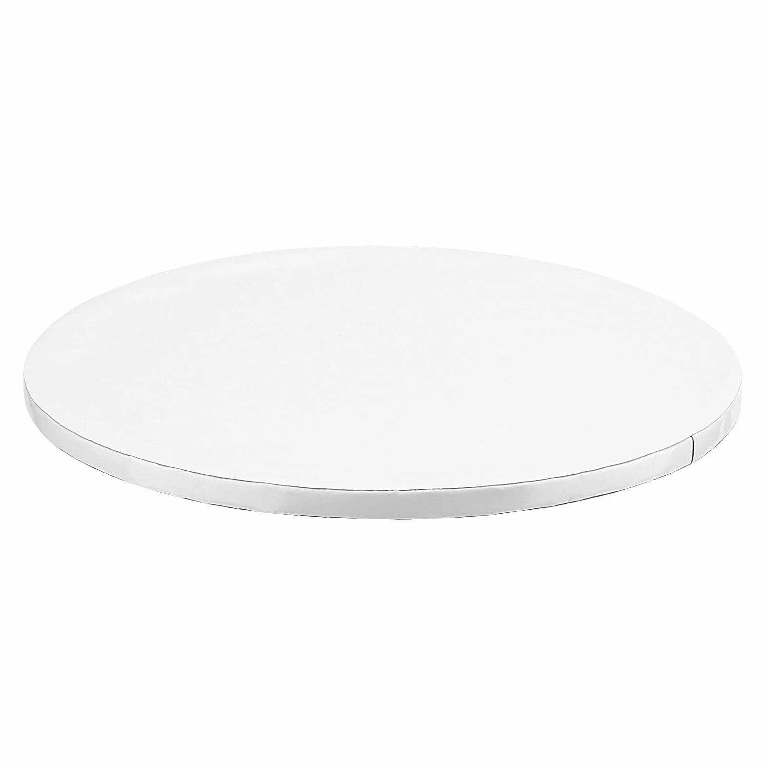 Tavole da caffè bianche 30 cm 12 mm rotonde riutilizzabili per torte 8 pezzi