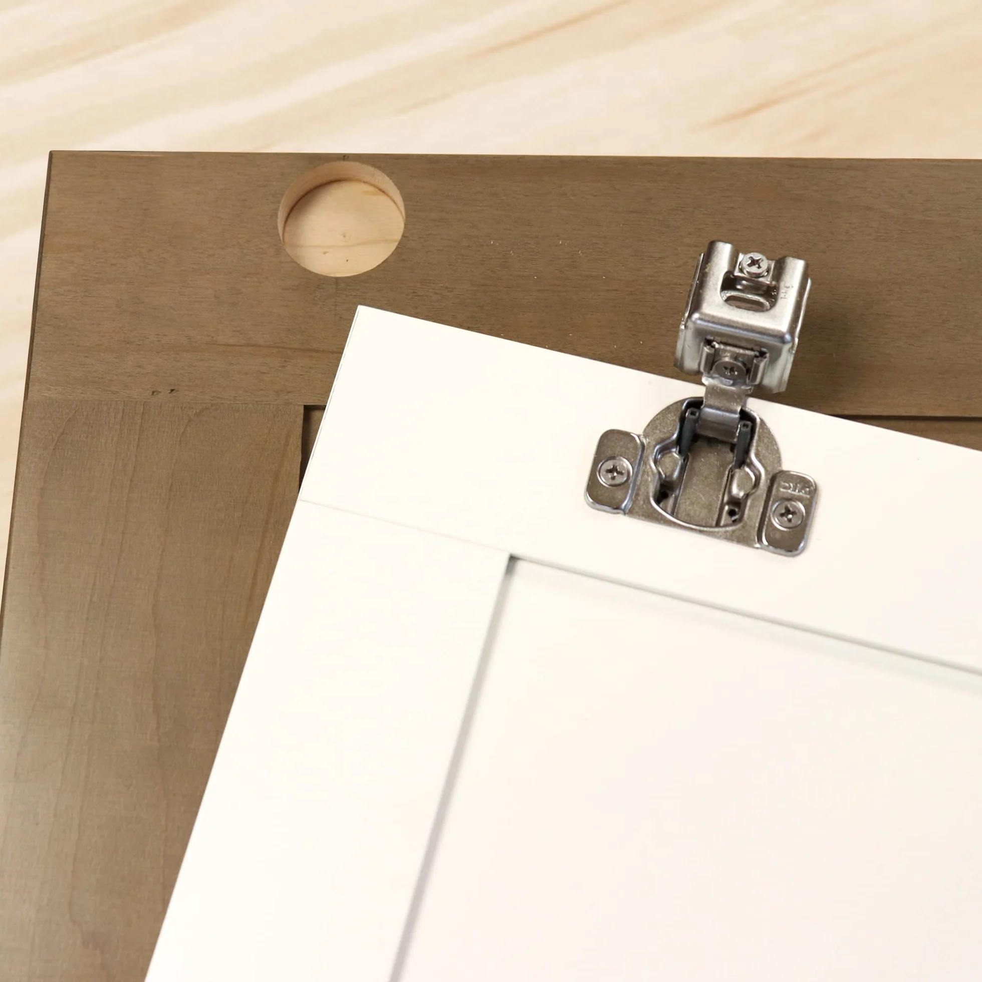 Milescraft 1342 Euro Hinge Jig Maschera per cerniere nascoste guida di perforazione per armadi