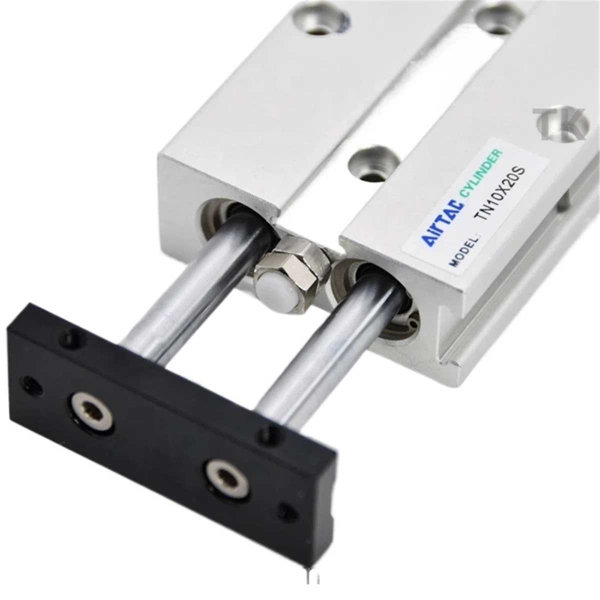 Cilindro pneumatico a stelo gemellato a doppio albero serie TN TN10(TN10X20S)