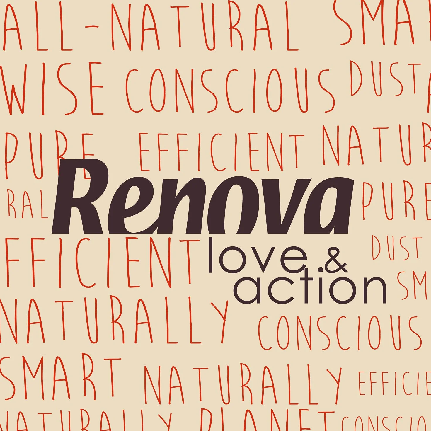 Renova Asciugamani Zig-Zag Love&Action 15 confezioni 2.700 pezzi Carta Kraft ecologica 2 strati FSC Ecolabel