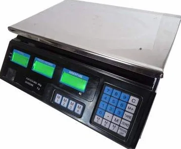 Openspaceshop Bilancia Elettronica Digitale Professionale Max 40 Kg con Display Retroilluminato in Acciaio Inox