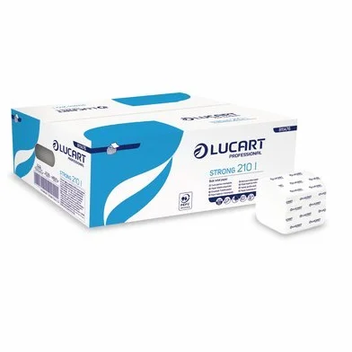 Lucart Professional 811 A76 papier toaletowy składany biały 8400 szt.