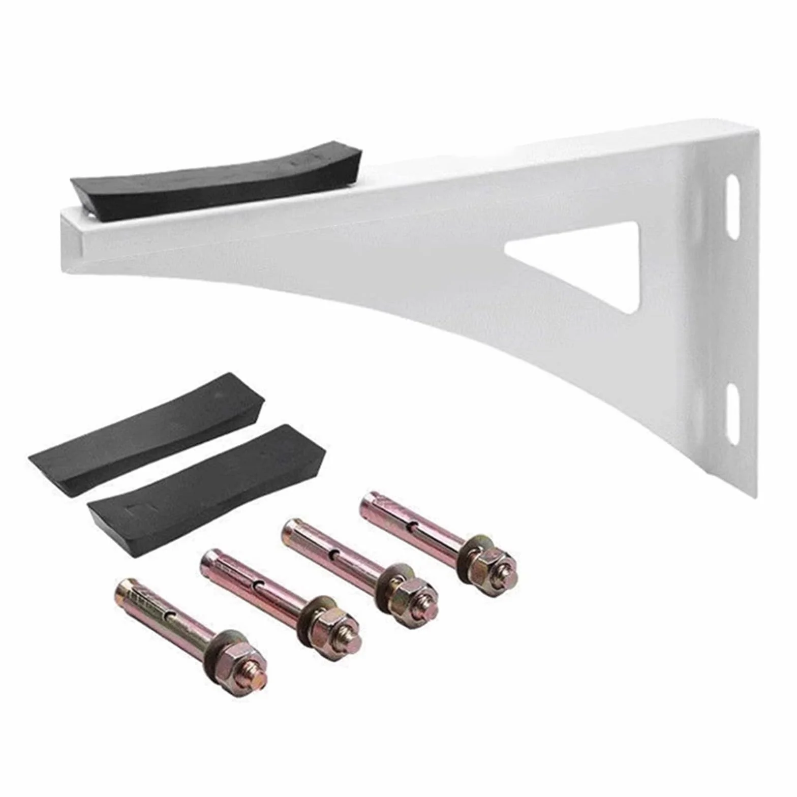 Staffa per lavello sottotop stabile e resistente, realizzata in acciaio con resistenza alla ruggine per una distribuzione uniforme del peso e un montaggio sicuro del lavandino