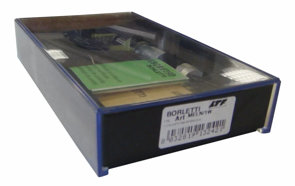 Micrometro centesimale per Esterni 0-25 Mm MELN/1W