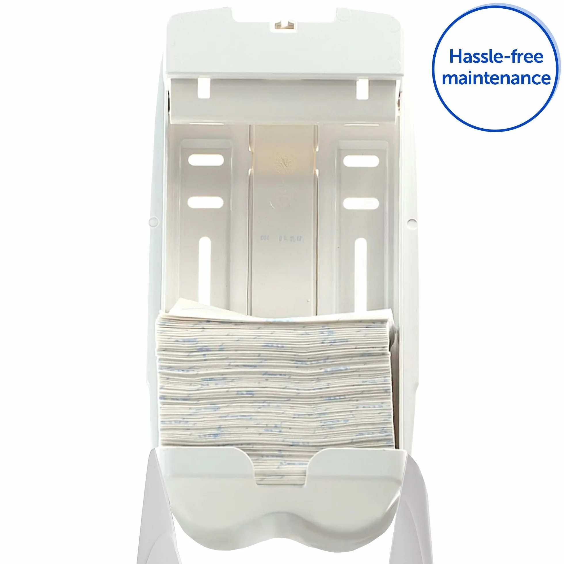Kimberly Clark Aquarius 6946 Dozownik papieru toaletowego pojedyncze odrywanie biały