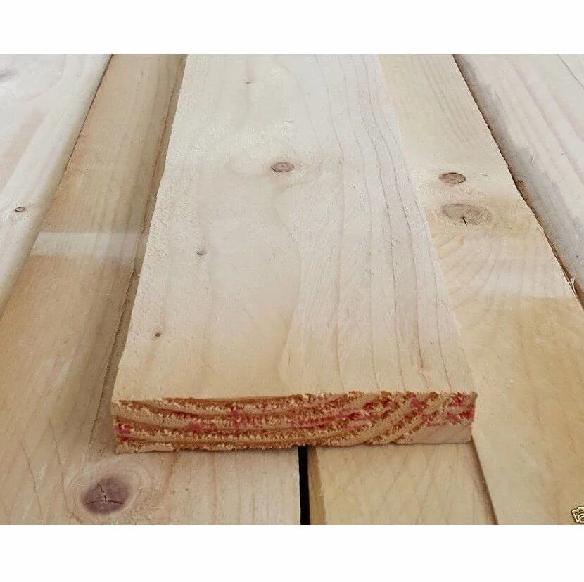 Generico TAVOLA Grezza CARPENTERIA Legno Abete cm 2,5 x 12 x 300 - Metri 3
