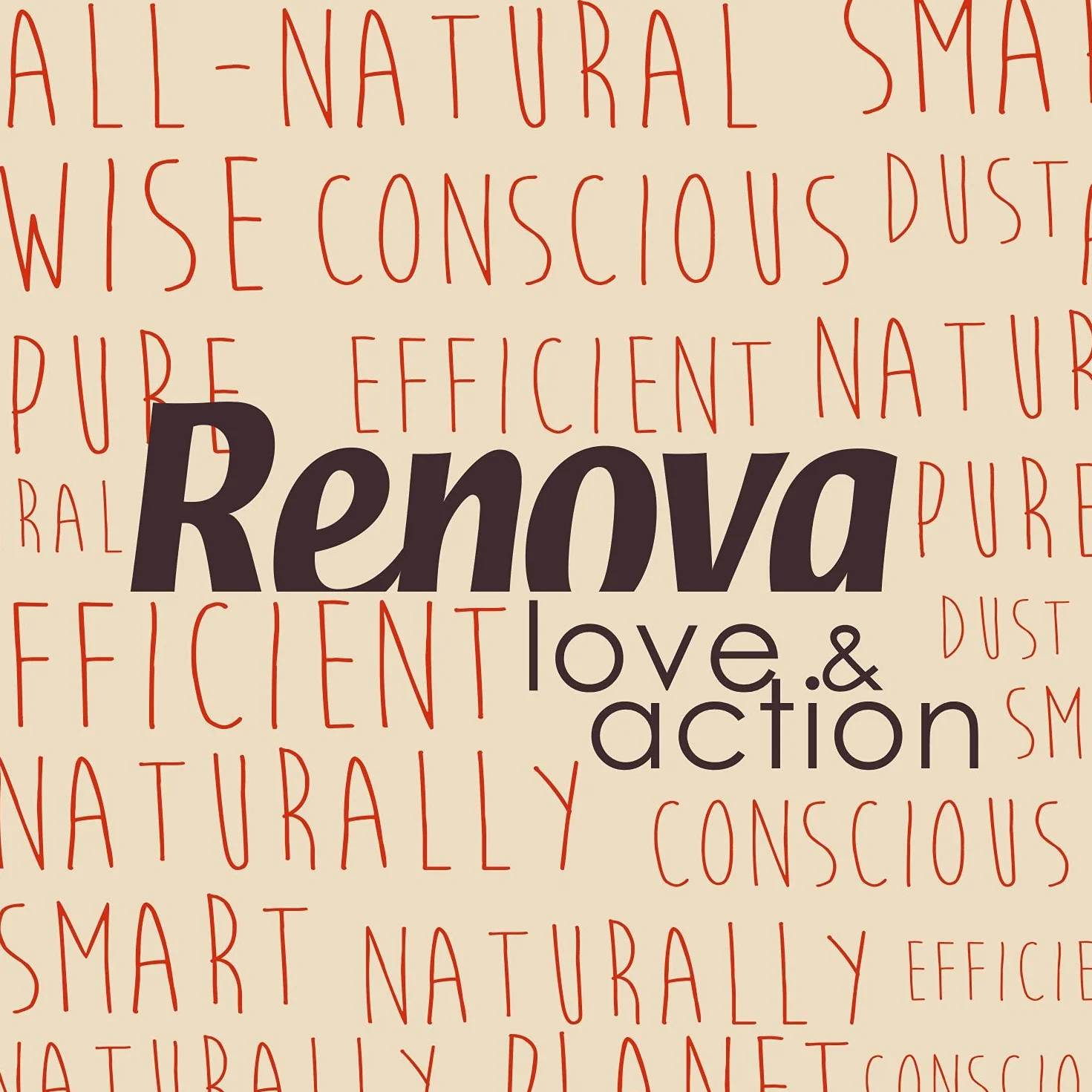 Renova Carta igienica Love&Action 108 rotoli ecologici Certificati FSC Ecolabel