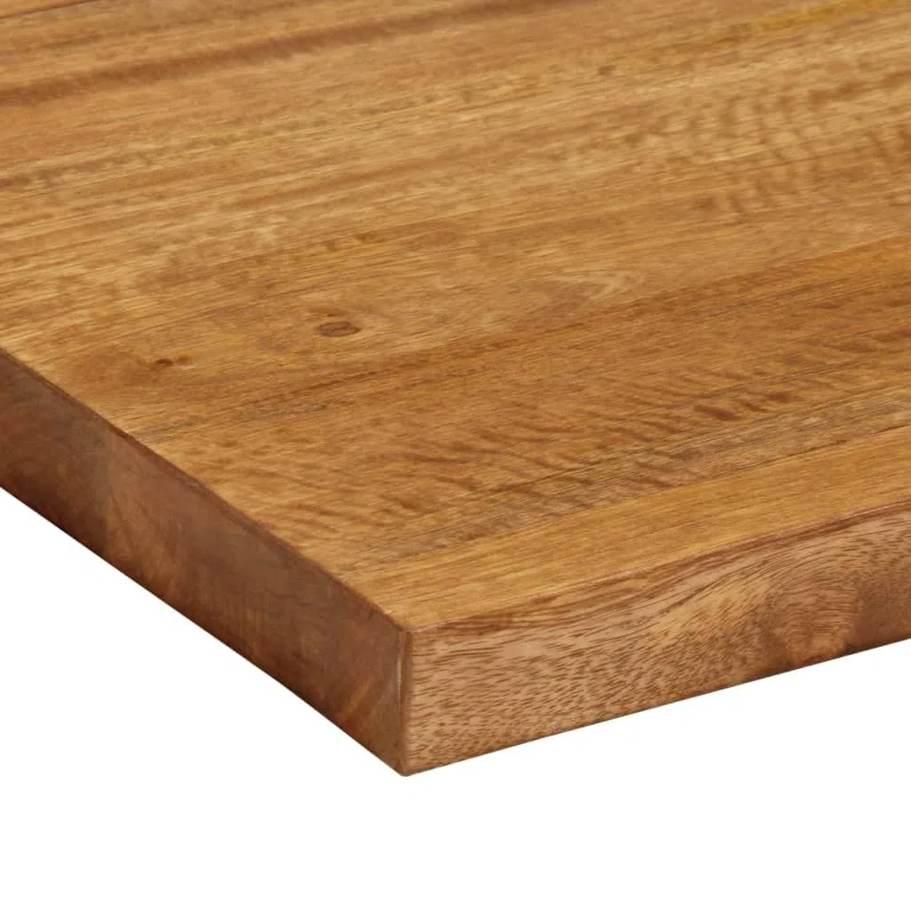 vidaXL Piano per Tavolo 180x40x2,5cm Rettangolare Legno Massello Mango, Piano per Tavolo Rettangolare, Piano Tavolo in Legno, Piano per Tavolo da Pranzo