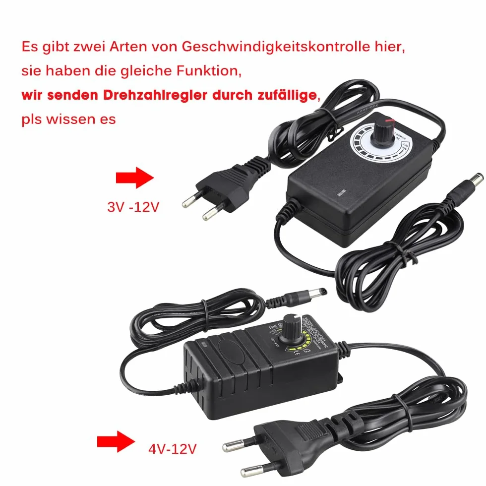 Ventola radiale a doppio cuscinetto a sfera AC 220 V, 230 V, 240 V, 120 mm, turbine con controllo della velocità da 3 V - 12 V, per gommoni e frigoriferi