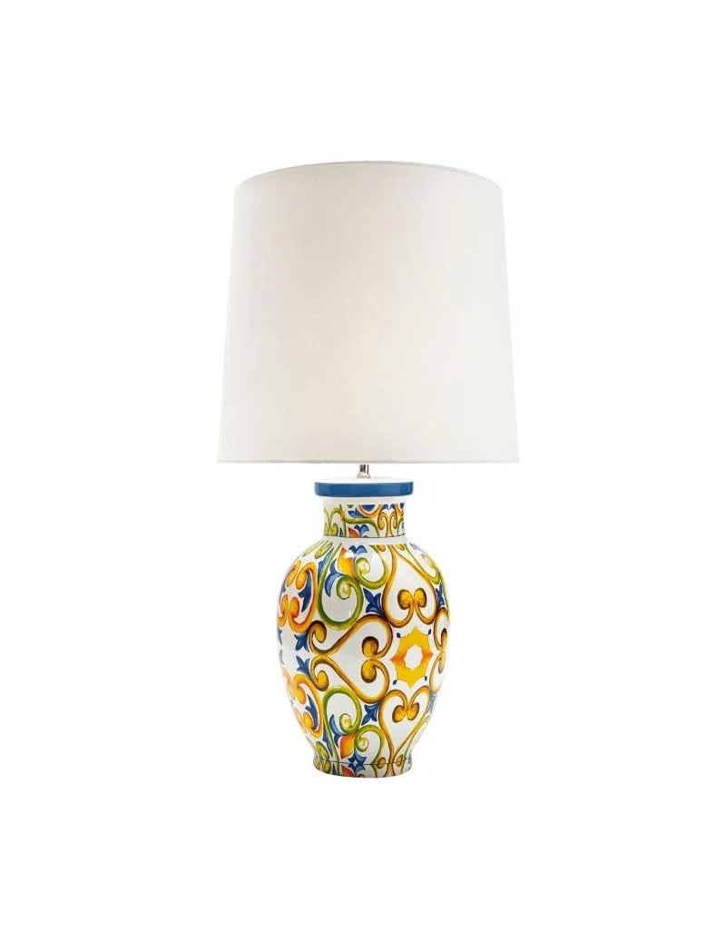 BRANDANI Lampada Medicea in stoneware Ø 40 x 78,5 cm