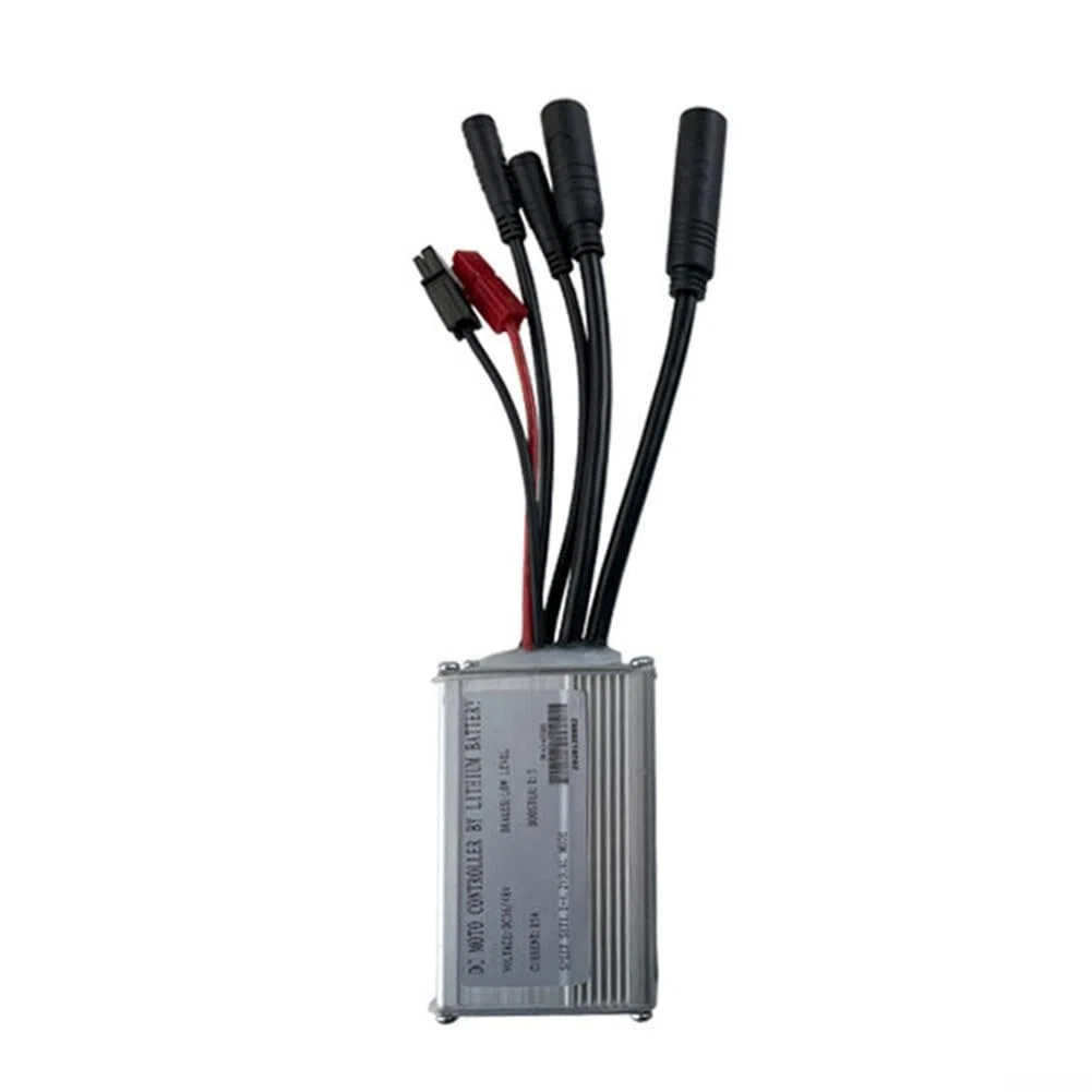 E-bike Controller, JN 15A Impermeabile Controller 36V/48V 250W/350W Brushless Hub Motore Per E-bike