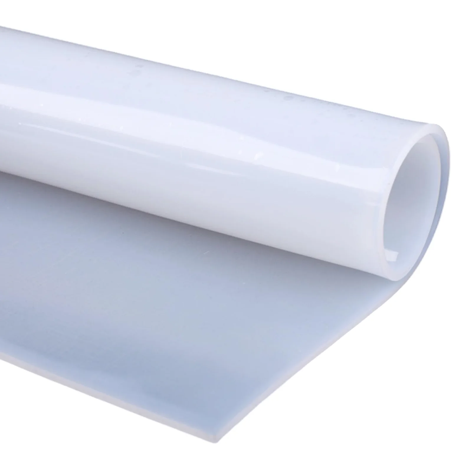 Foglio di gomma siliconica, materiale for guarnizioni ad alta temperatura, rotolo di foglio di gomma neoprene, 500 x 500 mm, for guarnizioni, coperture e coperchi.(8mm)