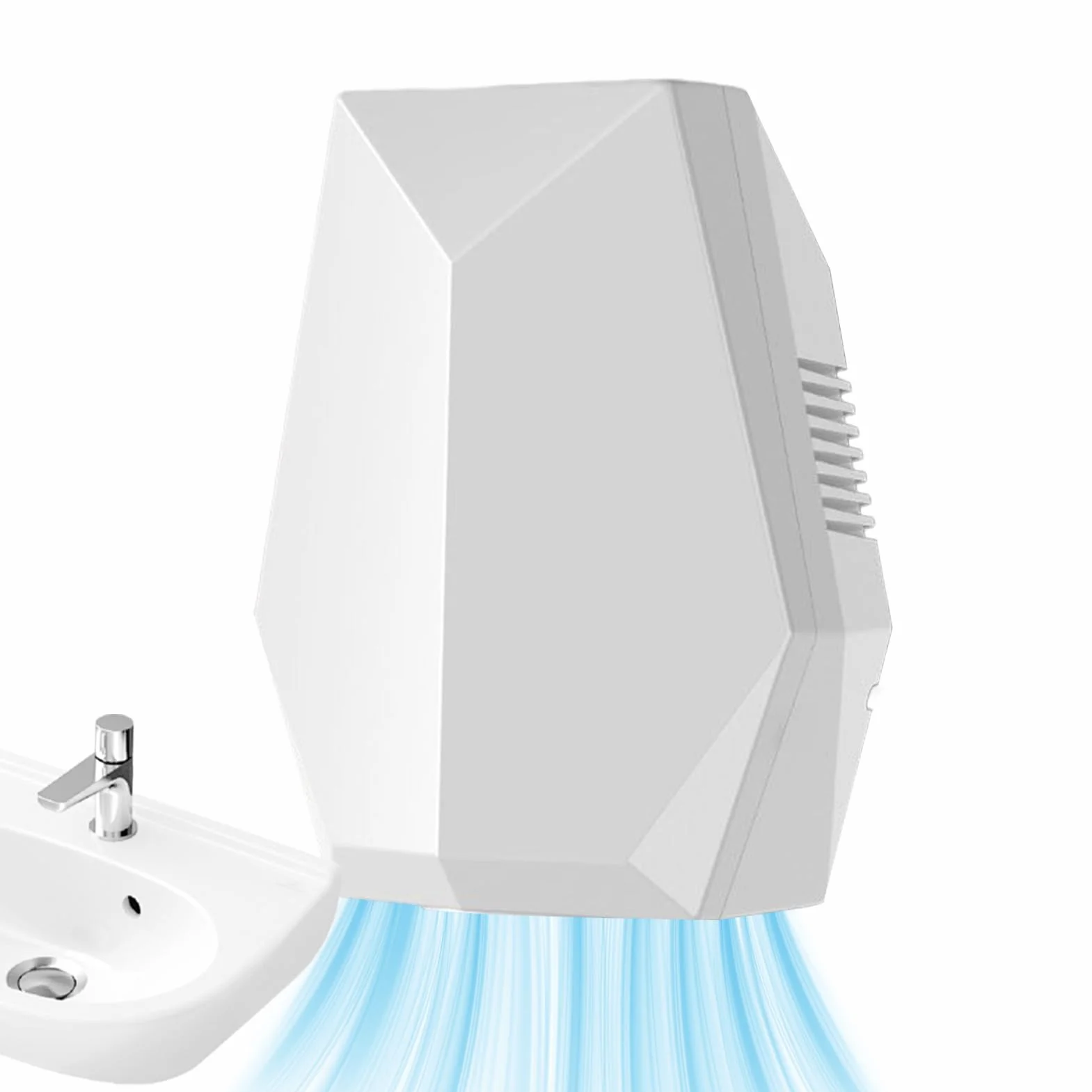 Asciugamani Portatile Sensore Automatico per Bagno Doccia Hotel