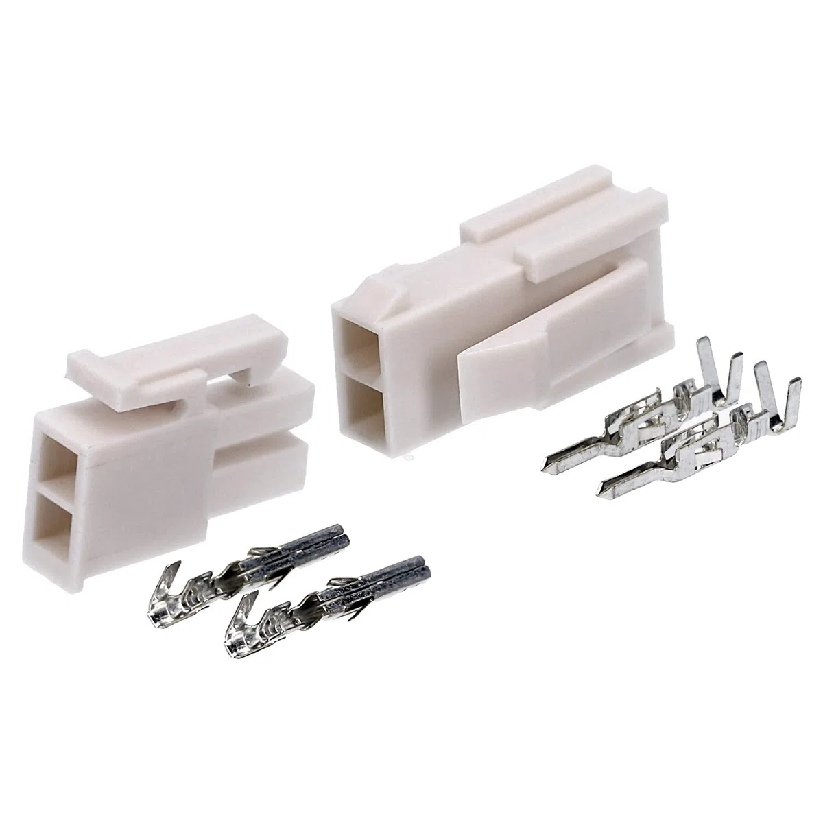 Set di 296 Pezzi Molex a 2, 4, 6 Poli KALI-1666 - Qualità Industriale dal Rivenditore Tedesco