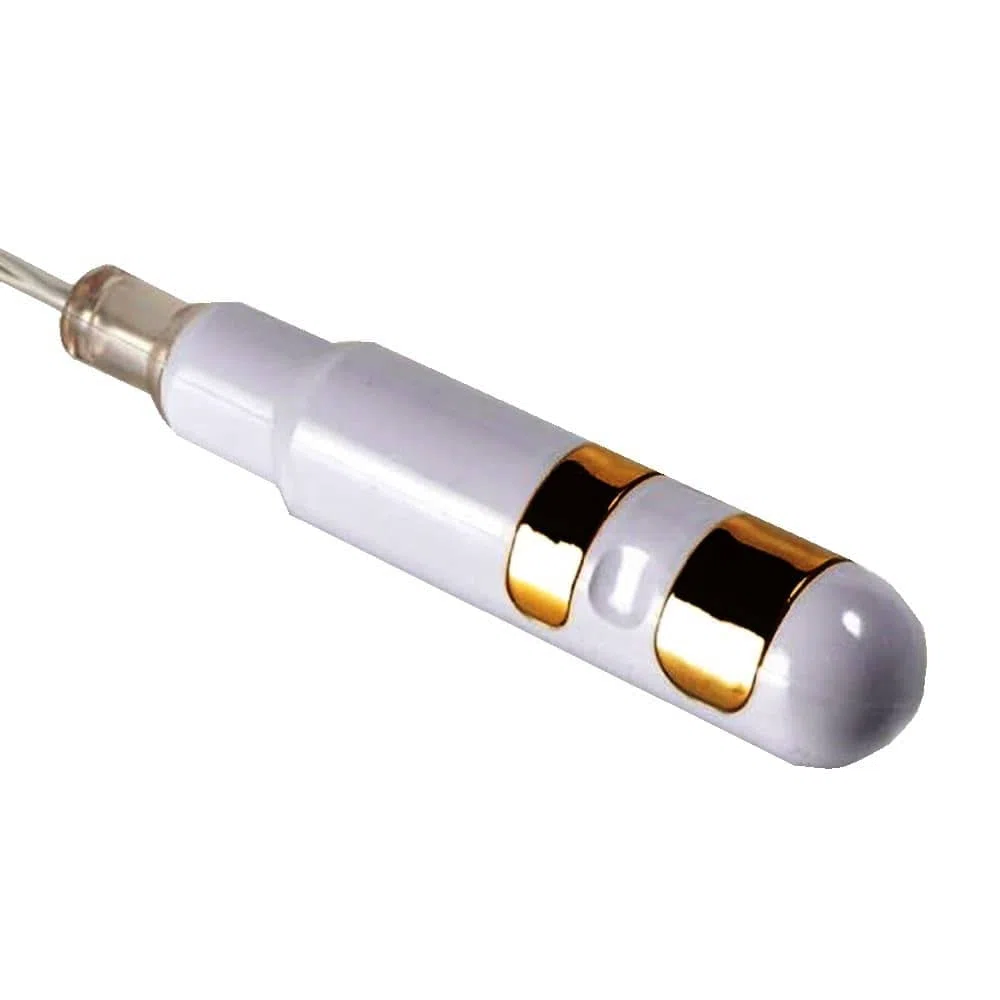 Med Italia Service - sonda vaginale CLASSICA x elettrostimolatori x riabilitazione pavimento pelvico - spinotti 2mm