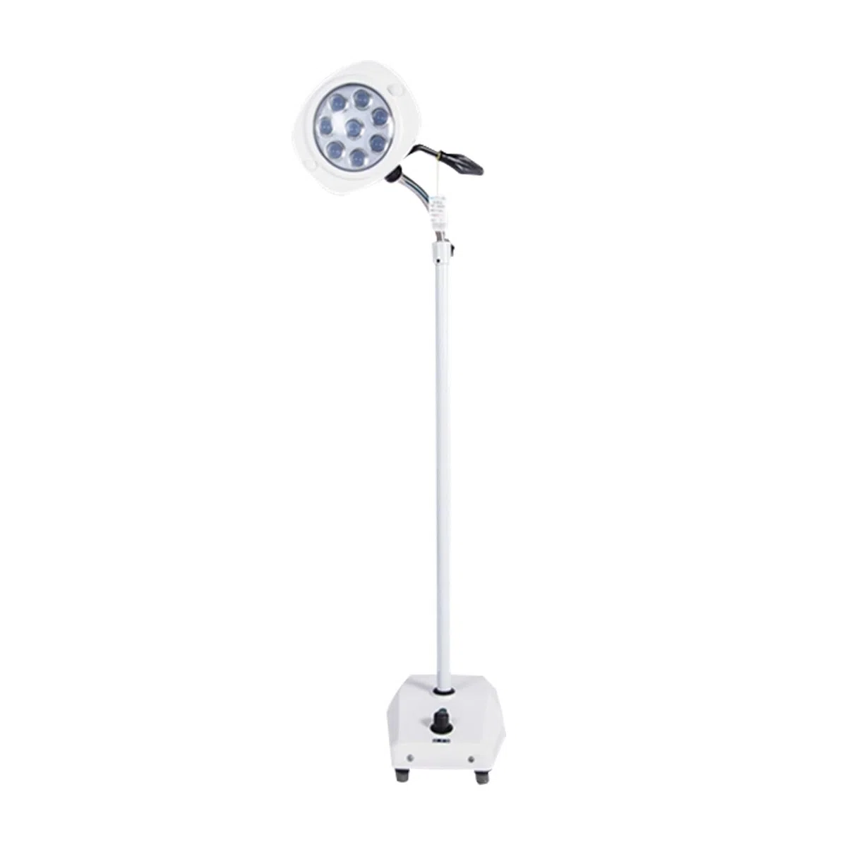 Lampada per Esame Chirurgico, Orale e Animali Domestici, Regolabile, LED, Base Stabile