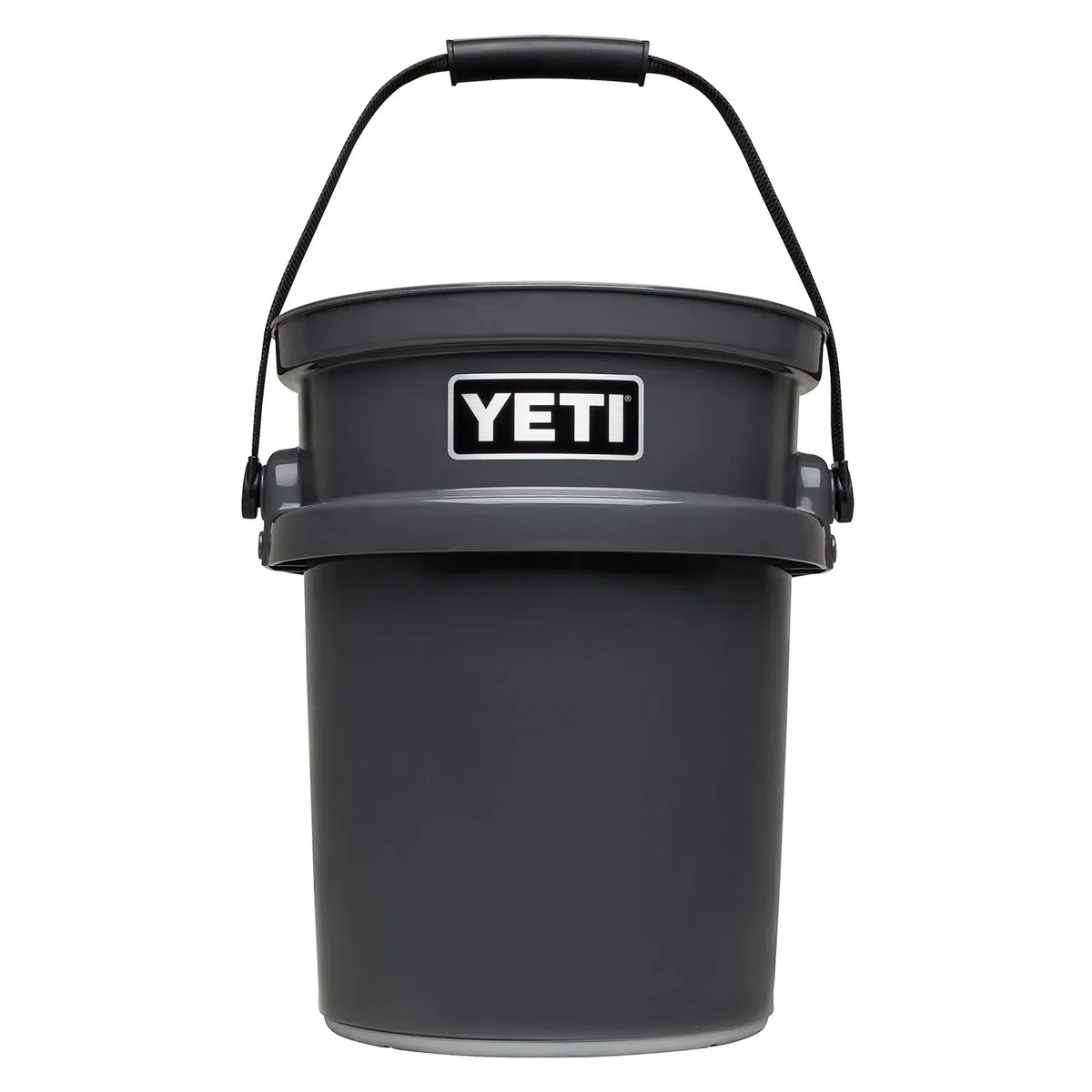 YETI Loadout - Secchio da 5 galloni, resistente agli urti, pesca/utilità, carbone