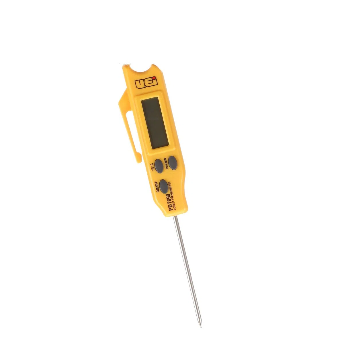 UEi Test Instruments PDT650 Termometro digitale tascabile pieghevole, giallo