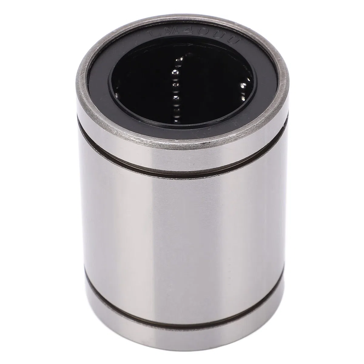 Fafeicy LM40UU, Cuscinetti a Sfere Lineari, 2 Pezzi LM40UU Lineari, Cuscinetti per Cilindri Ad Alta velocità con Diametro Esterno di Circa 60 Mm 40 Mm ID, Specifica: Tipo di articolo:,