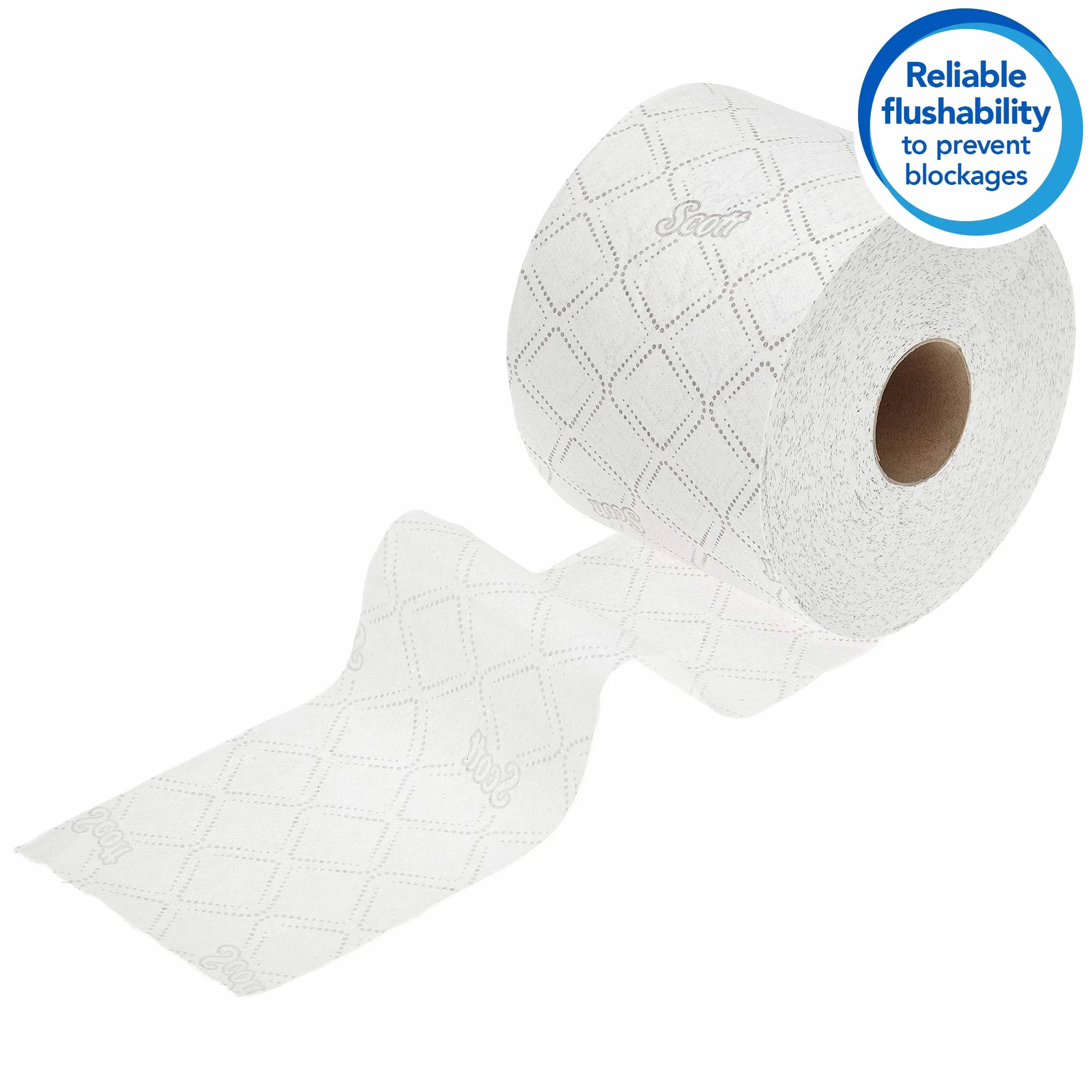 Scott Essential 8517 Carta Igienica a 2 Veli 36 Rotoli Piccoli da 600 Fogli Bianco