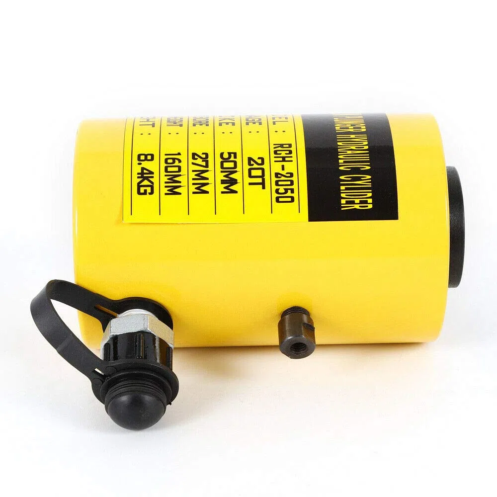 Futchoy 20T Manuale Pompa olio Cilindro idraulico Sollevatore Aria compressa Hydra Lift Strumento 44000 LBS Martinetto idraulico