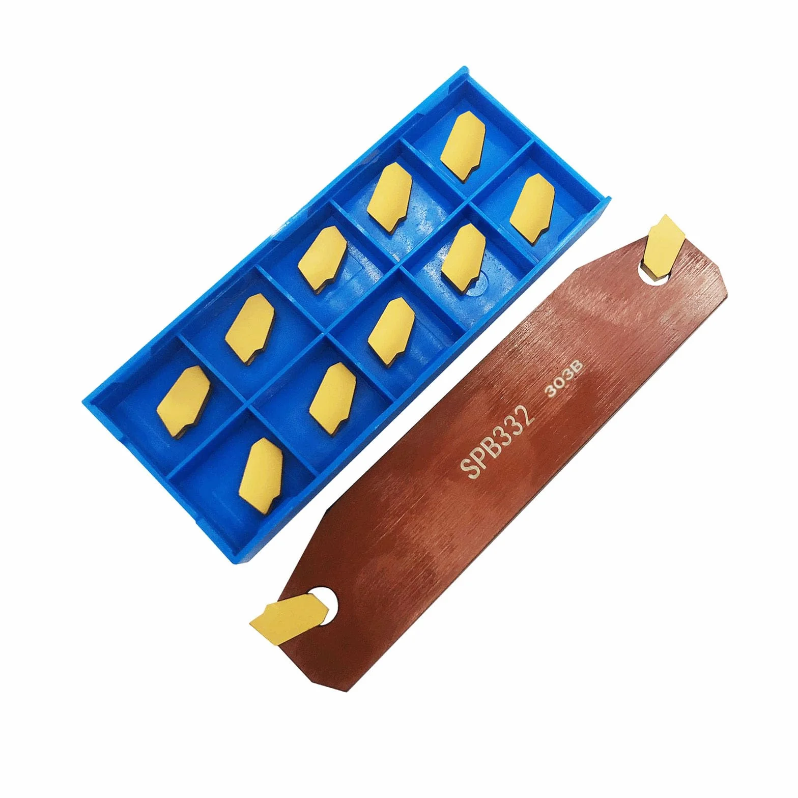 SPB332/SPB32-3 Utensili per tagliare scanalature 12 inserti in metallo duro 3mm SP300 ZQMX3N11-1E