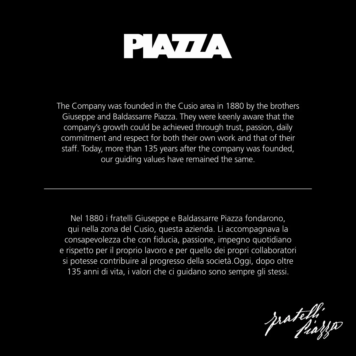 PIAZZA Pentola in Acciaio Inox - Collezione Chef - Diametro 20Cm