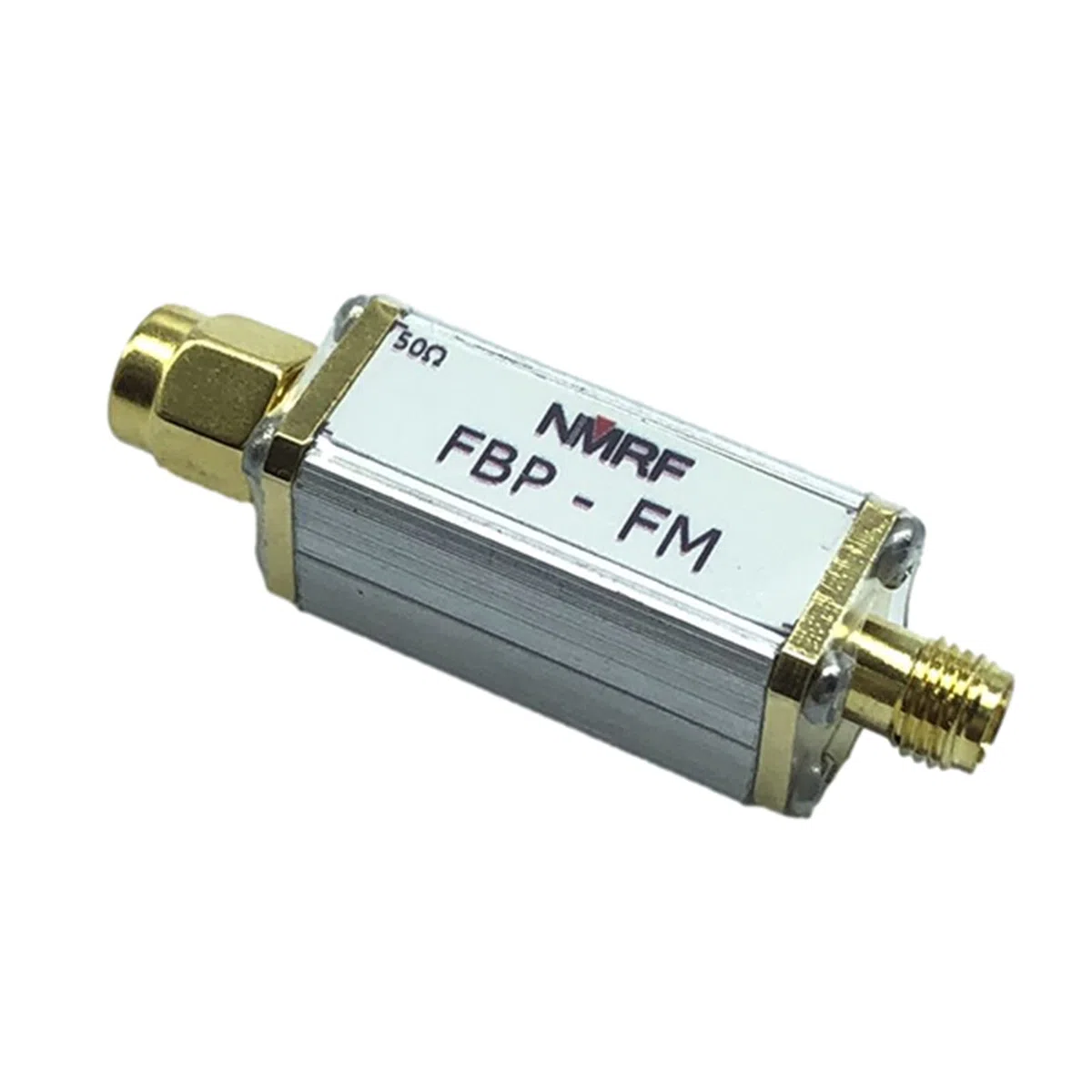 Filtro passa-banda FBP FM 88-108MHz, interfaccia SMA Trasmissione FM Bandpass Filtro Frequenza centrale 98 MHz Interfaccia SMA