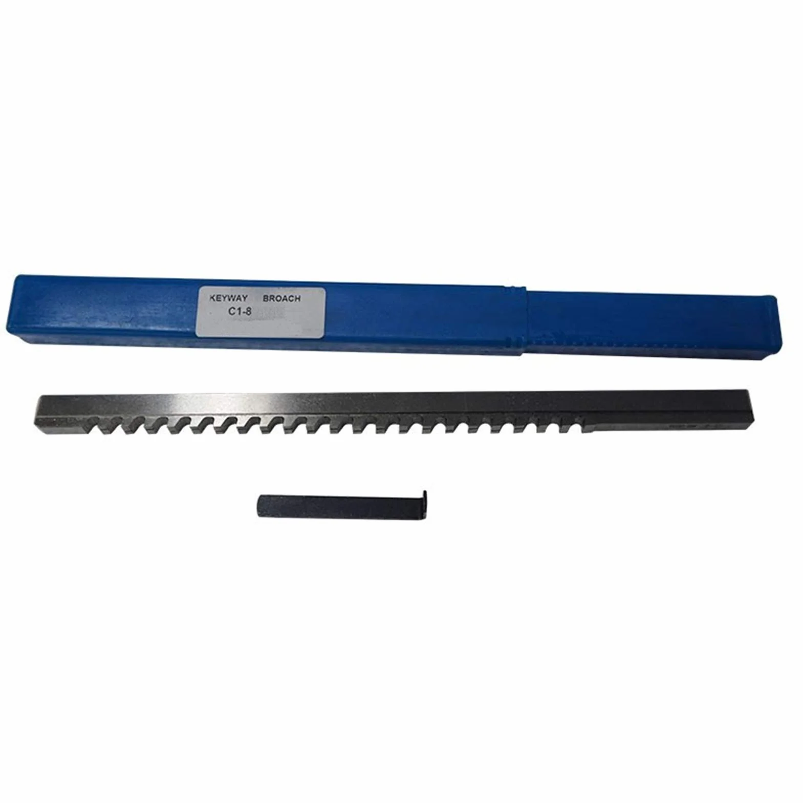 Broccia a spinta 8 mm C tipo metrico in acciaio ad alta velocità per router CNC