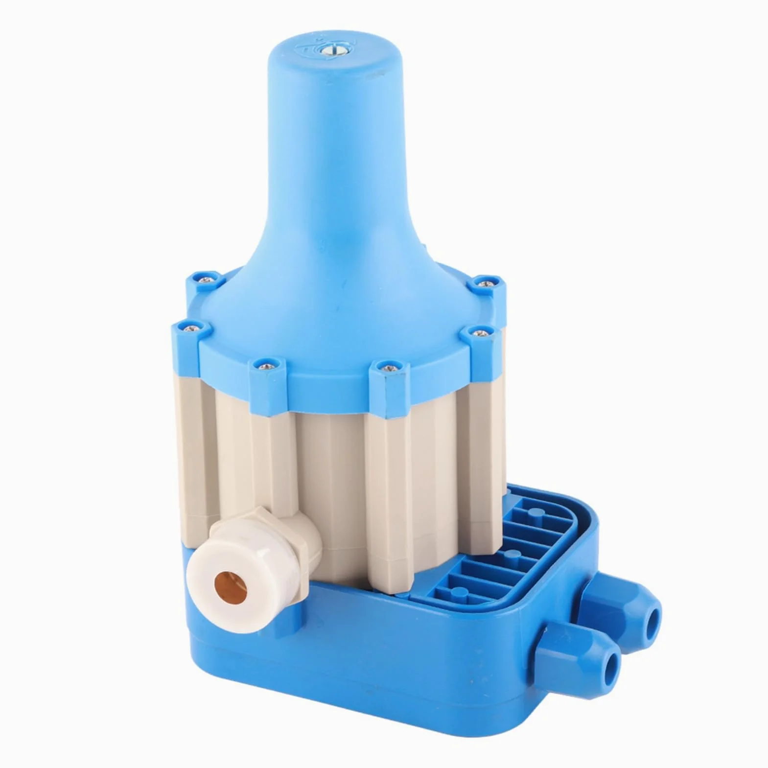 Pressostato Manometro (10 bar), Pompa Elettronica, Regolatore Automatico di Pressione della Pompa Dell'acqua con Cavo per Tubo Dell'acqua Domestica, Irrigazione del Giardino