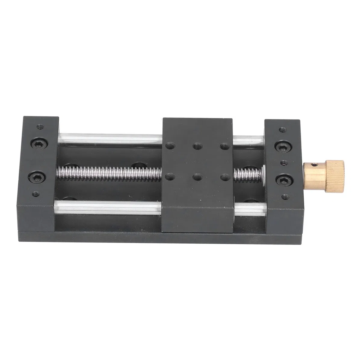 Atomstack, Doppio Asse Z Kit Cnc Tavolo del Router di Parti, Attuatore Lineare Guide Lineari Scorrevoli Attuatore a Fase Lineare Tavolo Scorrevole Manuale Alluminio Alta con Base