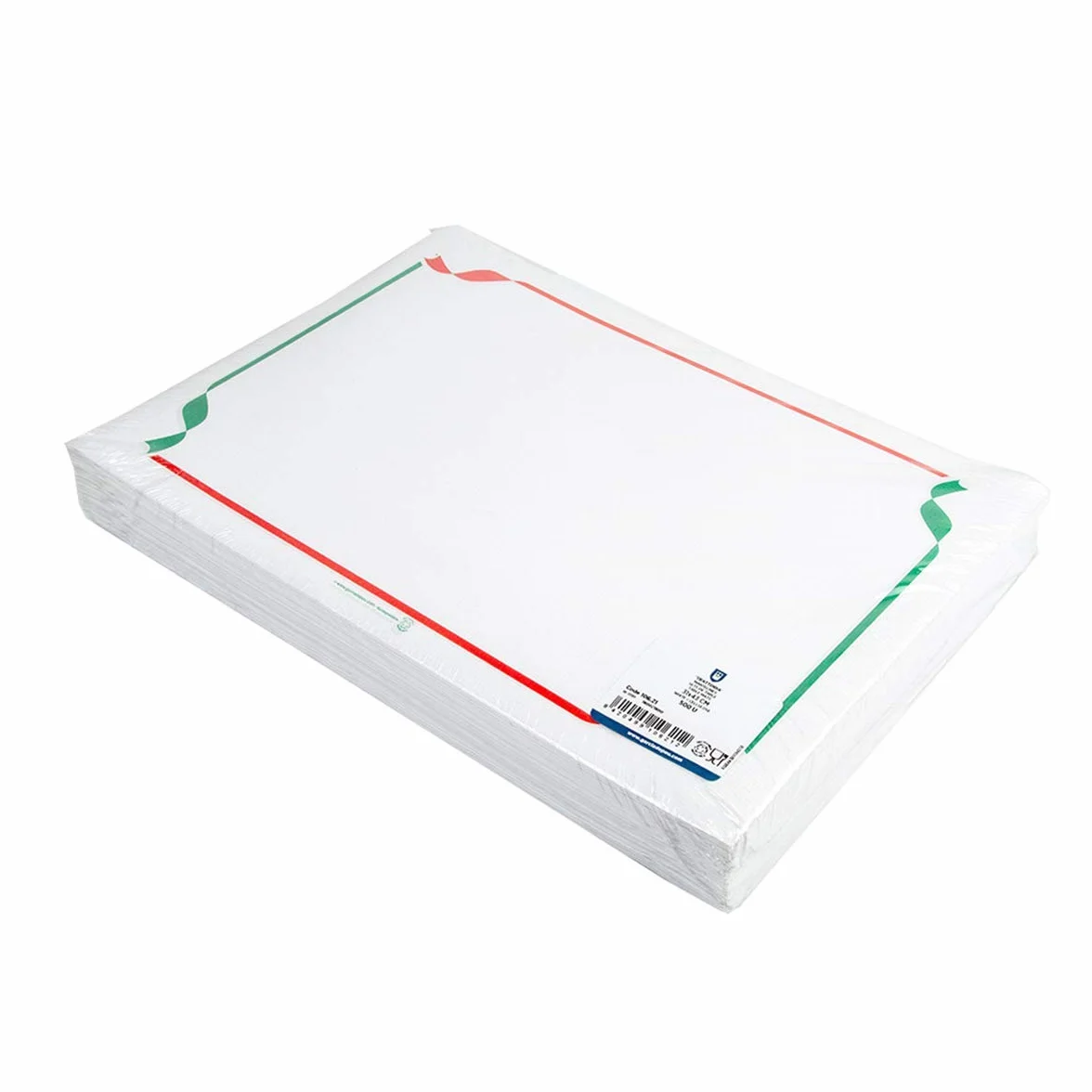 Tovagliette Trattoria 48 Gsm 31x43 cm Bianco Cellulosa 500 Unità
