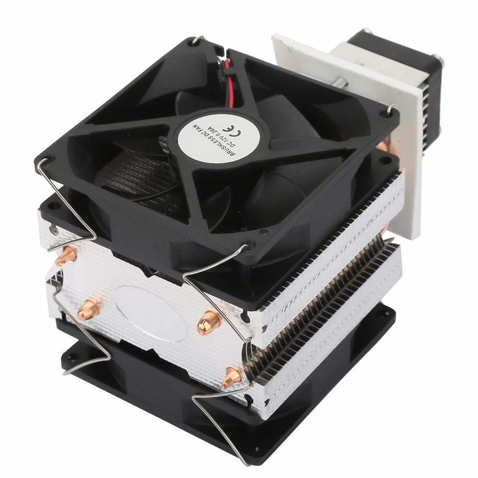 YWBL-WH DC12V 10A Dispositivo di Raffreddamento a Semiconduttore di Raffreddamento Termoelettrico di Refrigerazione Minifrigo Fai Te