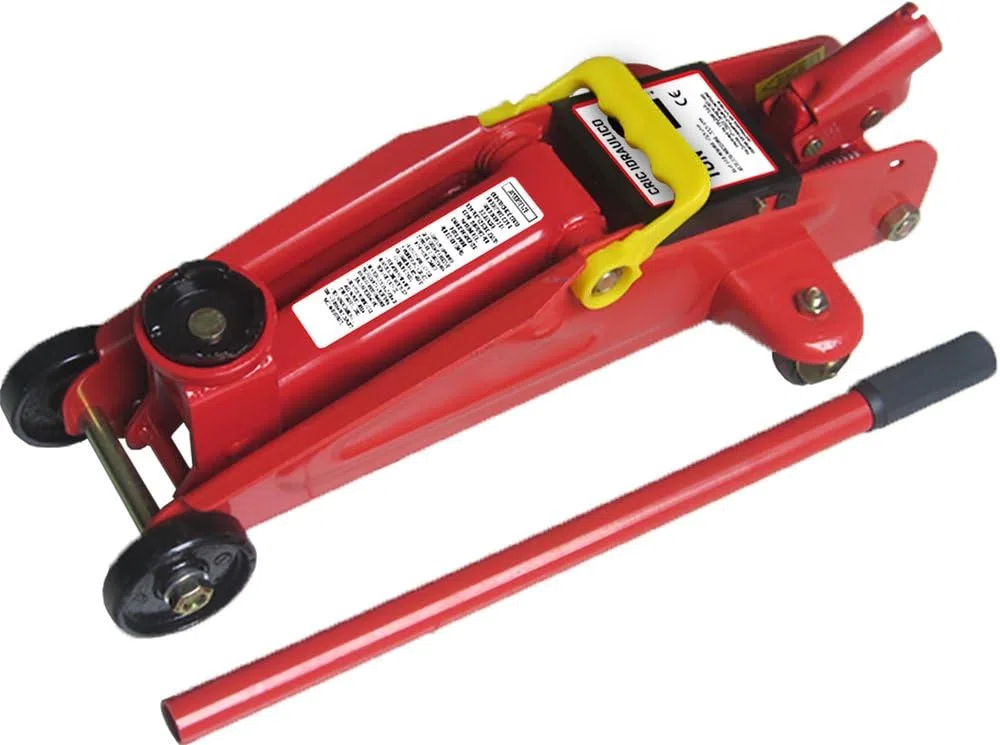 Start Crick a Carrello 2T Omologato CE - Alzata da 135 mm a 330 mm | Robusto, Compatto e Sicuro