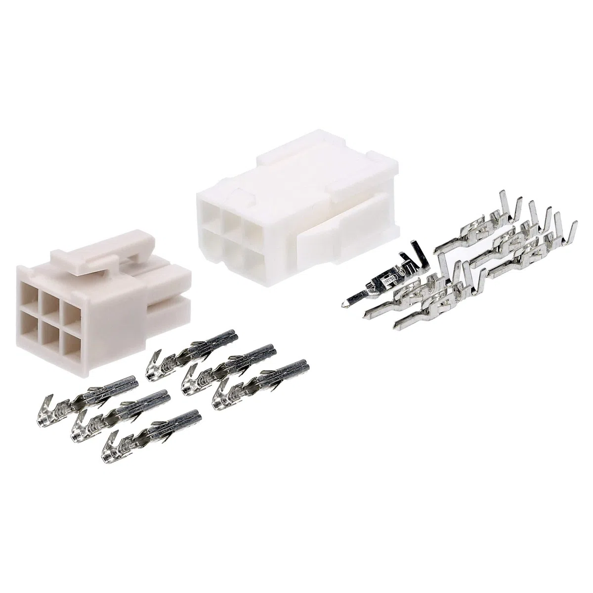 Set di 296 Pezzi Molex a 2, 4, 6 Poli KALI-1666 - Qualità Industriale dal Rivenditore Tedesco