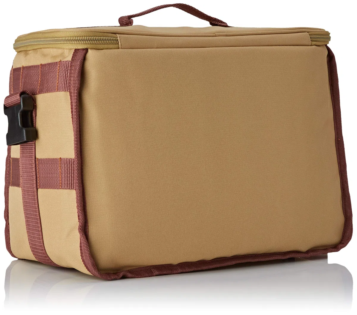 Gima - Borsa Medica Utility Vuota per Personale Sanitario, Porta Strumenti Medici e Medicinali, Poliestere Impermeabile, Divisori, Tasche, Elastici, Borsetta staccabile, Beige, Misura 36x22xh 25 cm