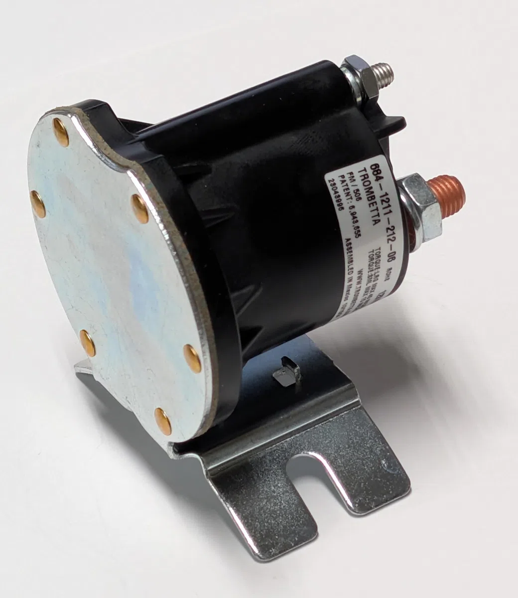 Solenoide, trombetta, 684 – 1211, 212 – 684 – 1211 – 212 – 06, in USA pronto per la spedizione
