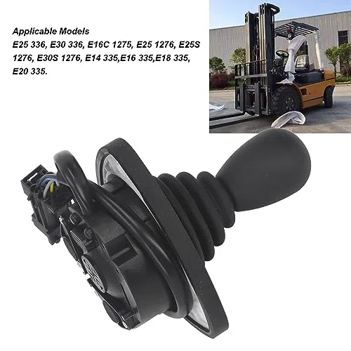 Joystick Controllo Idraulico 360 Gradi per Trattori Caricatori Carrelli Elevatori Macchine Movimento Terra e Agricoltura