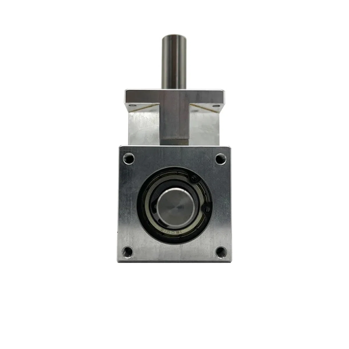 Riduttore angolare 1:1, albero conico elicoidale da 12 mm, doppio albero di uscita coassiale, riduttore differenziale a 90 gradi per applicazioni meccaniche fai da te