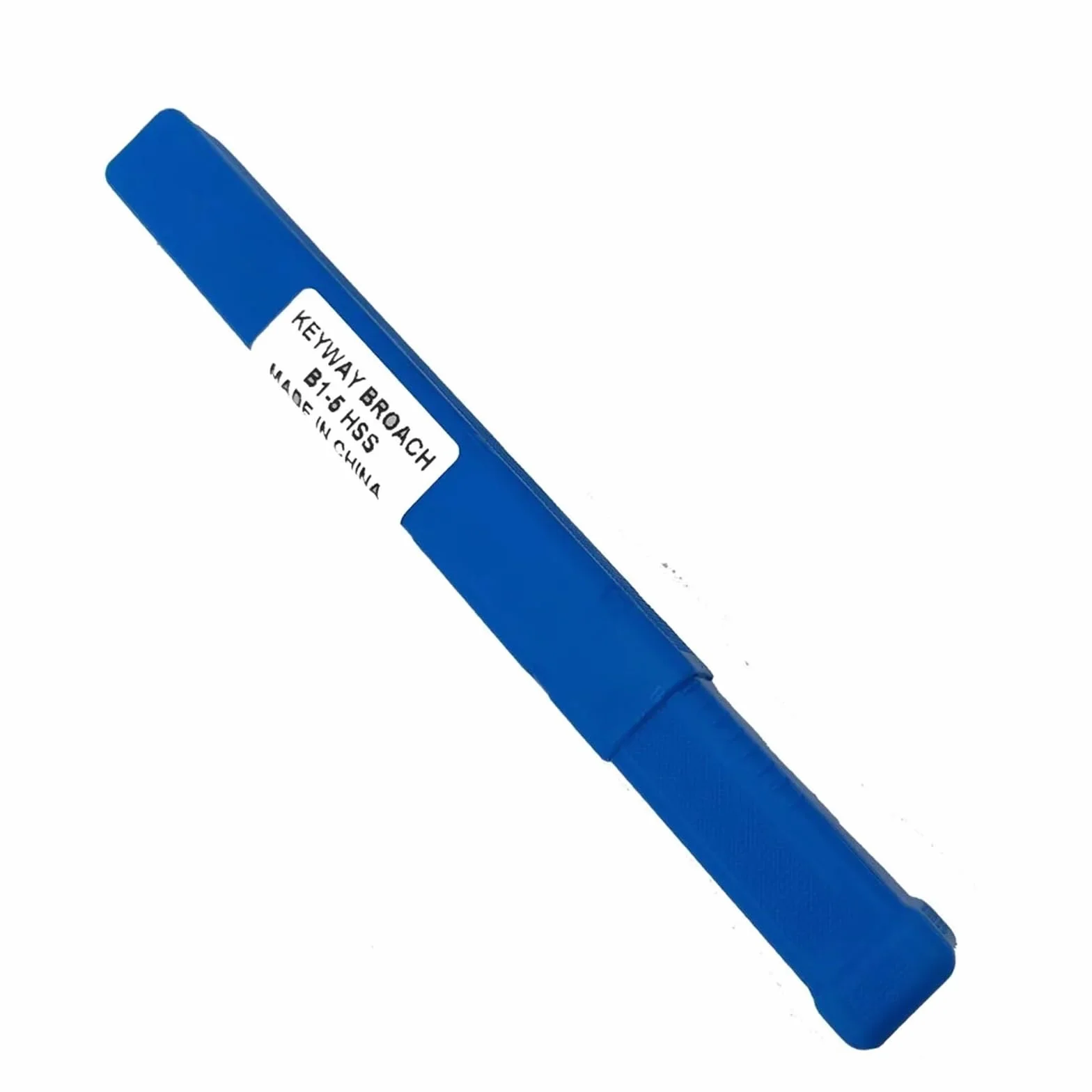 Broccia per chiavetta a spinta 5 mm B1 metrica utensile taglio acciaio alta velocità CNC
