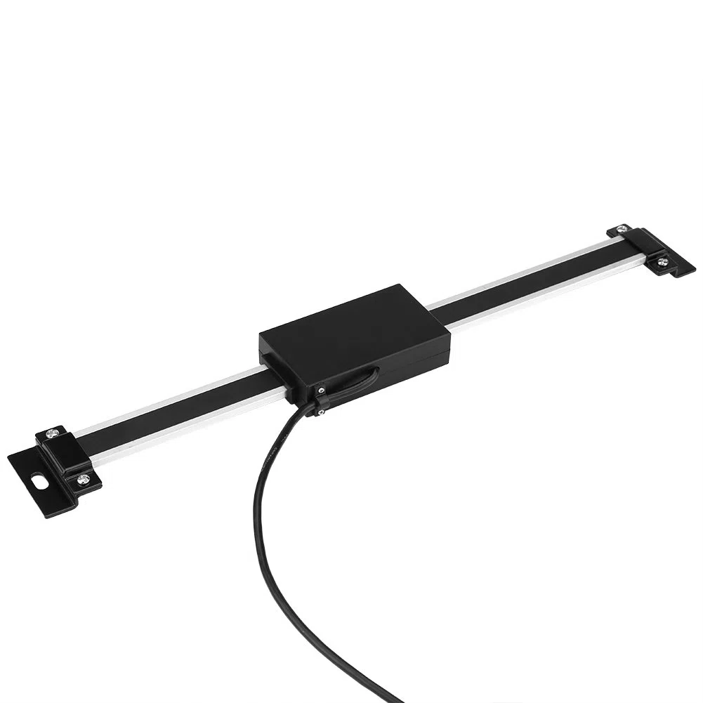Kit di lettura lineare digitale, scala di lettura lineare digitale precisa 0-200 mm Kit di lettura LCD Scala di lettura per torni per fresatrici