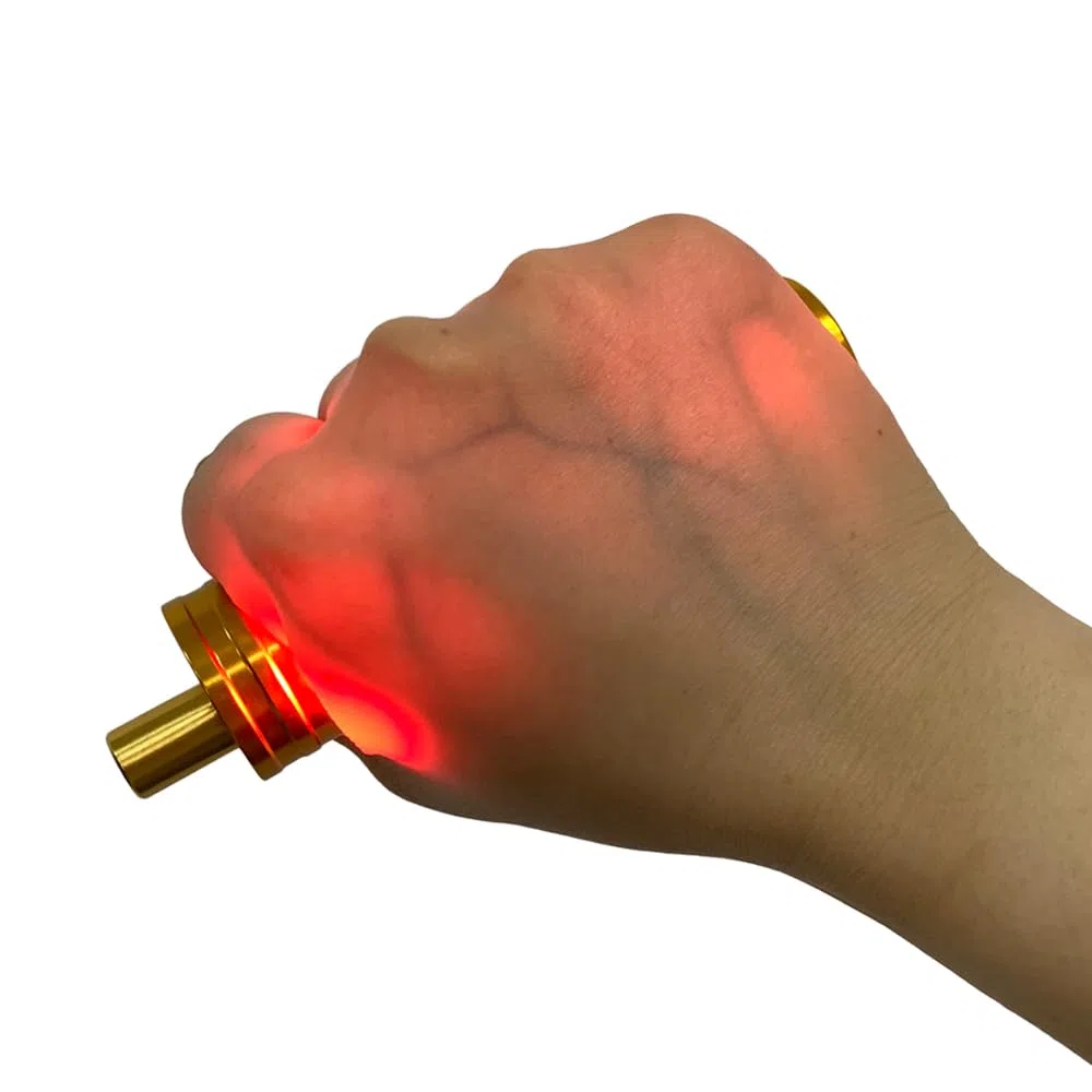 Rilevatore di vene, Localizzatore di vena della vena dei vasi sanguigni dell'infermiera, su varie pelli, con 6 fonti di luce LED rosse, Portatile