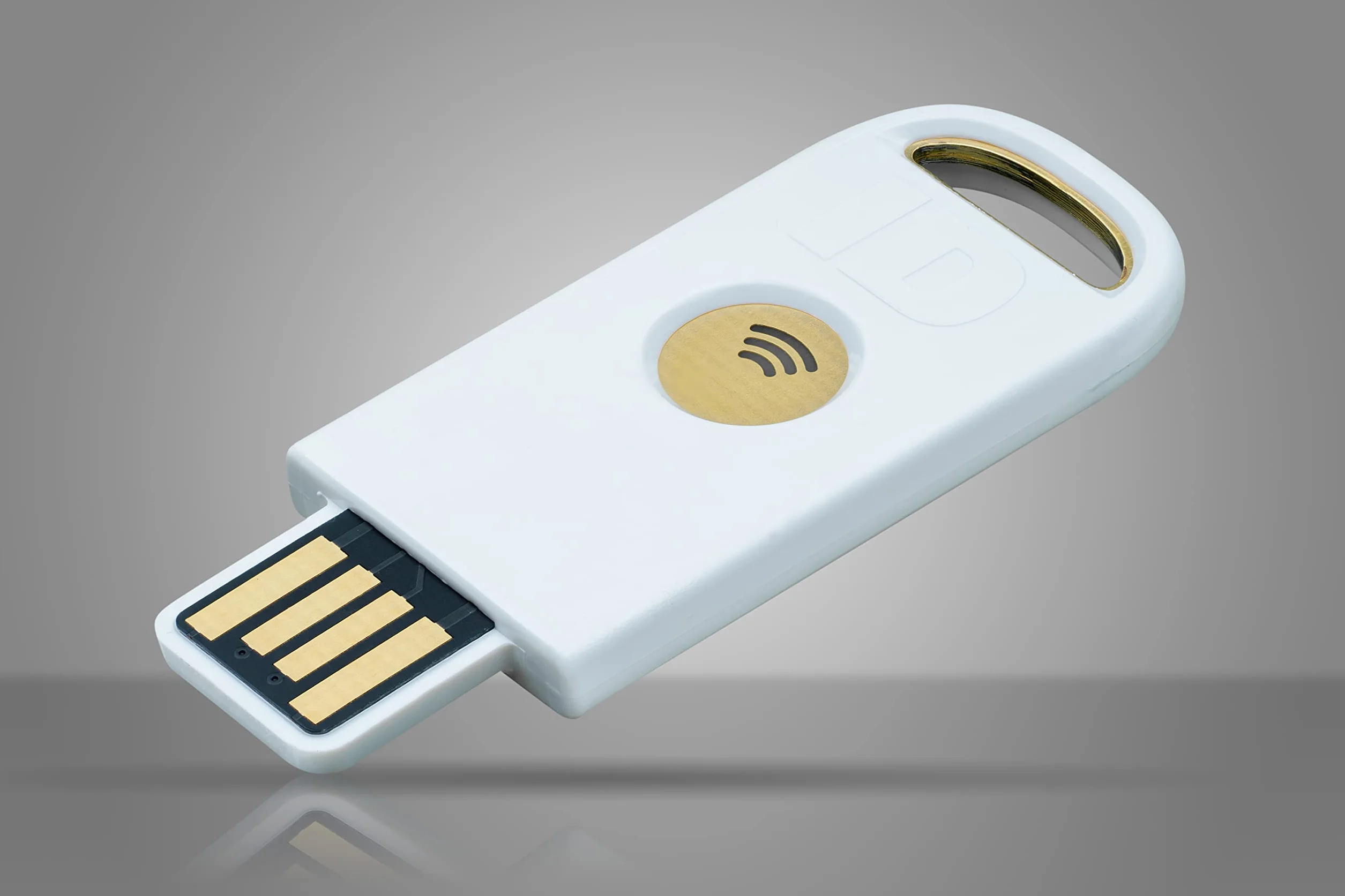 IDENTIV uTrust FIDO2 NFC USB-A & NFC FIDO2 Certified Security Key