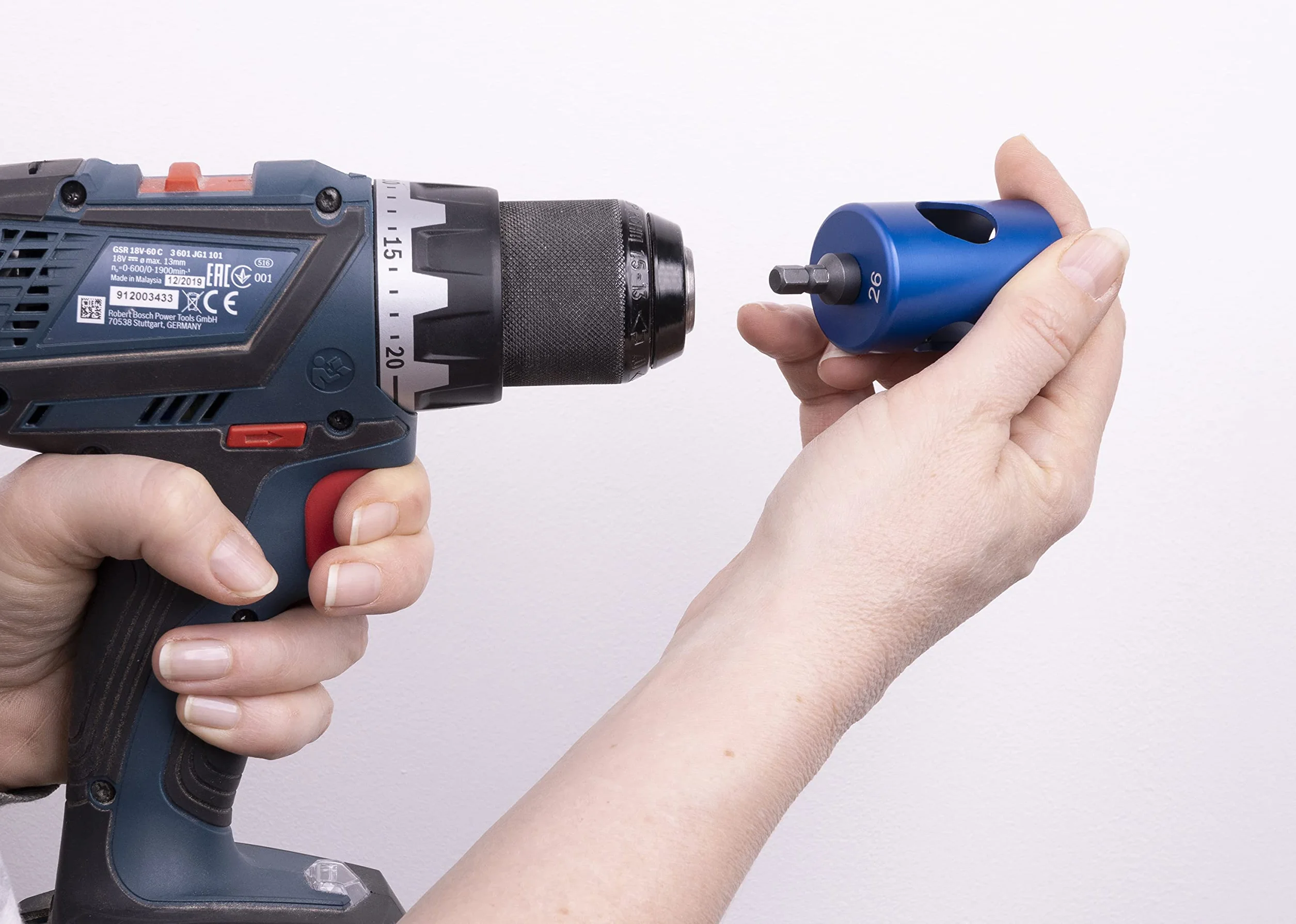 Sbavatore calibratore per tubo multistrato Ø32 | Compatibile con trapano | Per sbavare e calibrare in modo rapido e preciso | Installazioni pulite e sicure | QUICK PLOMBERIE