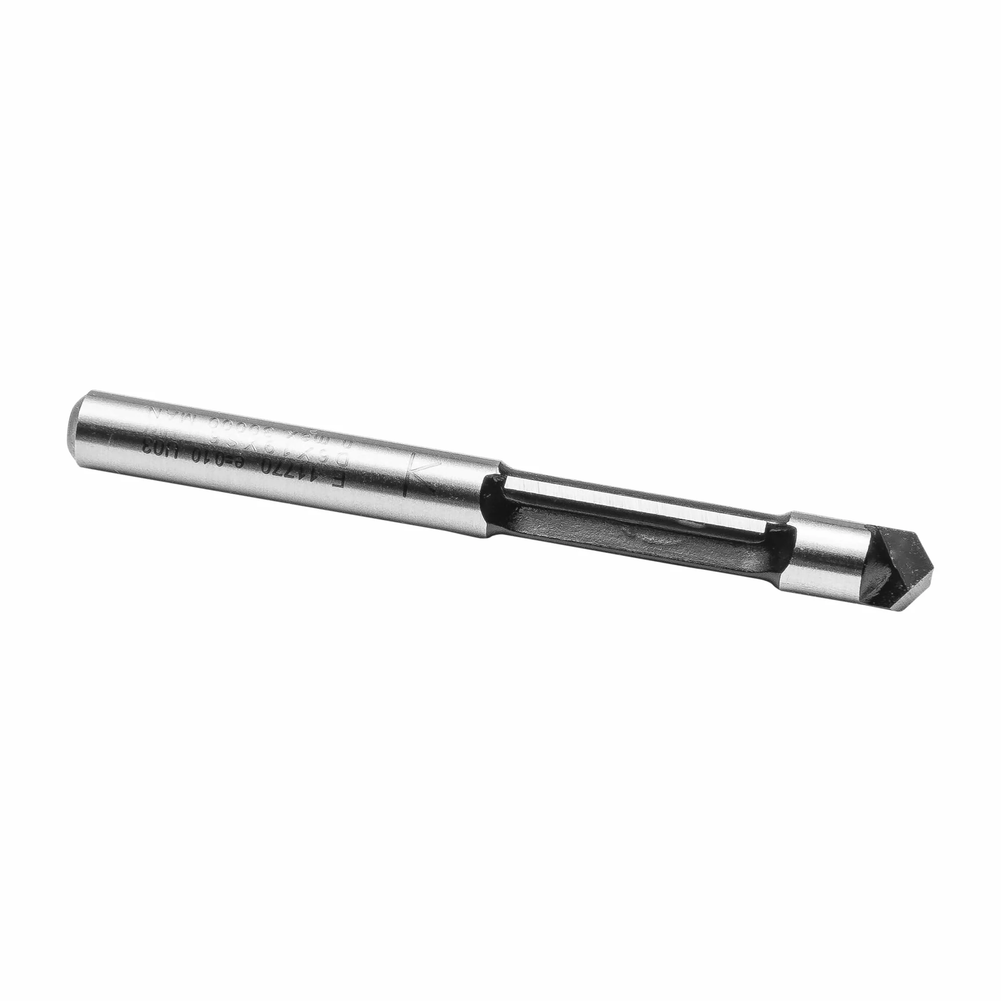 ENT 11770 Fresa da taglio e copiare Carburo Gambo 6 mm Diametro 6 mm NL 19 mm SL 32 mm GL 65 mm