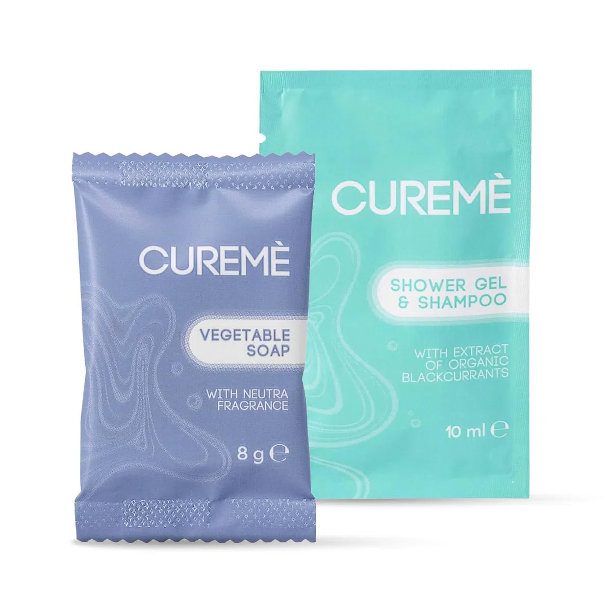 400 Kit Cortesia Bagno B&B e Hotel: 200 Shampoo Doccia Monodose in Bustina + 200 Saponette Monouso Neutre | Set Cortesia per Agriturismi, Case Vacanza, Affittacamere, Pronto all’Uso (400 Kit Cortesia)
