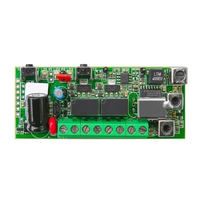 Dieffematic RX2-Q8 Ricevitore Quarzato Bicanale - per Automazione Automatismi Frequenza 30.875MHz