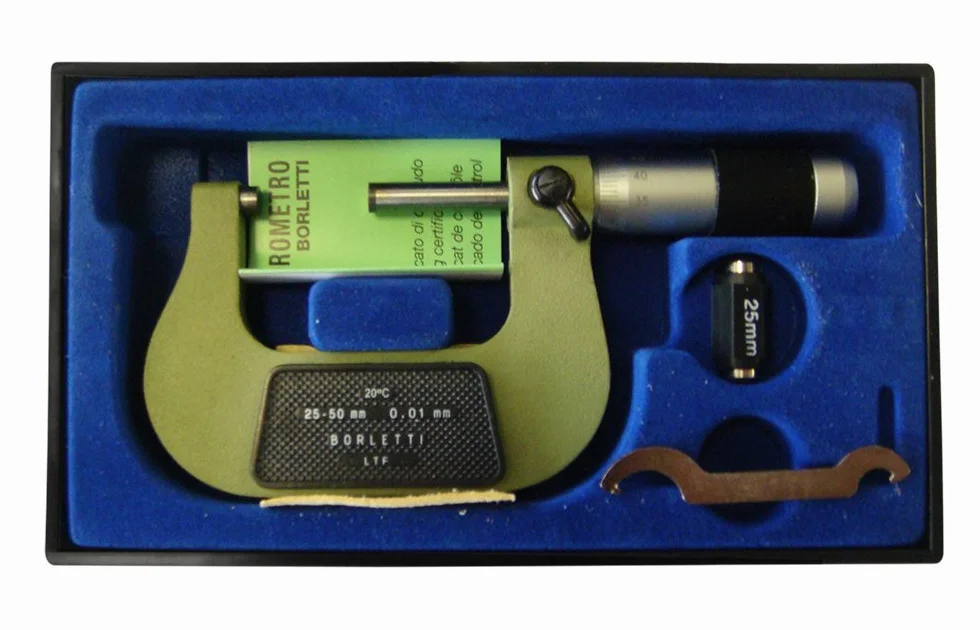 Micrometro Centesimale per Esterni 25-50 mm MELN/2W