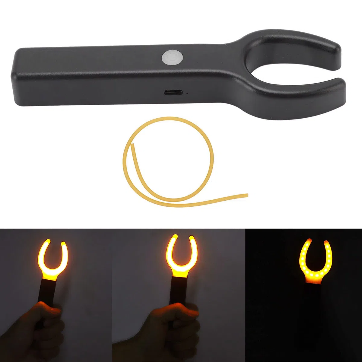 Vein Finder Viewer, USB Handhold Vena Detector Vena Finder Luce con laccio emostatico per IV Access, Flebotomia, medico, infermiere