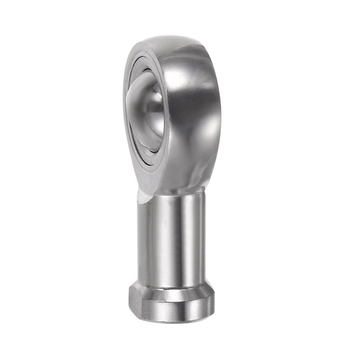 QUARKZMAN 4pz SSI8T/K Cuscinetto a Estremità a Snodo Femmina M8 Diametro e M8x1.25 Filettatura Destrorsa, Estremità Barre Articolazione in Acciaio Inossidabile, Include Dadi di Serraggio